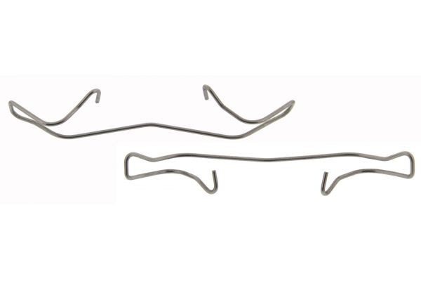 MAPCO 9607 Kit d'accessoires, plaquette de frein à disque A4 3.2 FSI quattro 265 CH Essence 2015