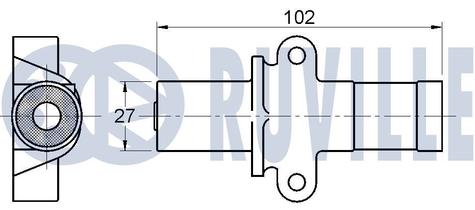 RUVILLE 6630 Radlagersatz
