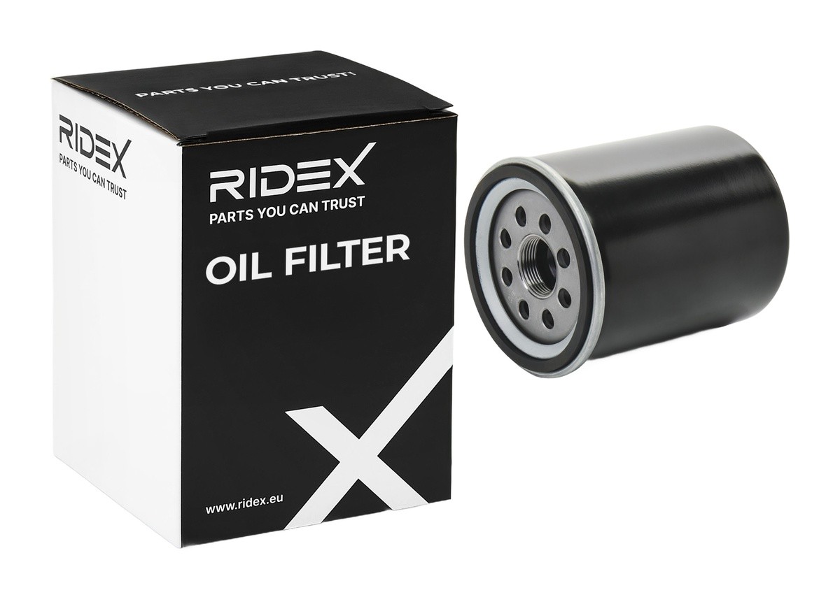 RIDEX Ölfilter Artikelnummer: 7O0176 bestellen