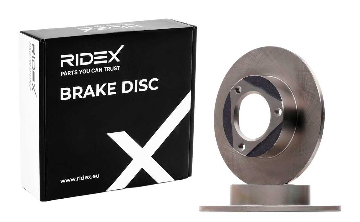 RIDEX 82B2077 Bremsscheibe