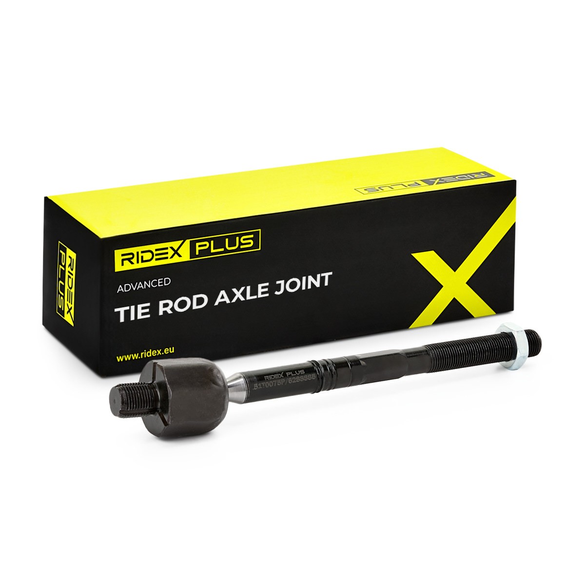 RIDEX PLUS Inner tie rod Article number: 51T0075P cheaply