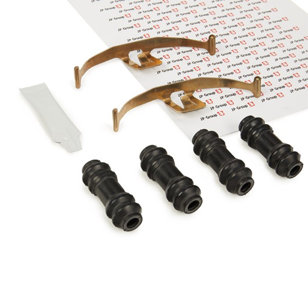 JP GROUP 1164006410 Kit d'accessoires, plaquette de frein à disque A4 3.2 FSI quattro 265 CH Essence 2015