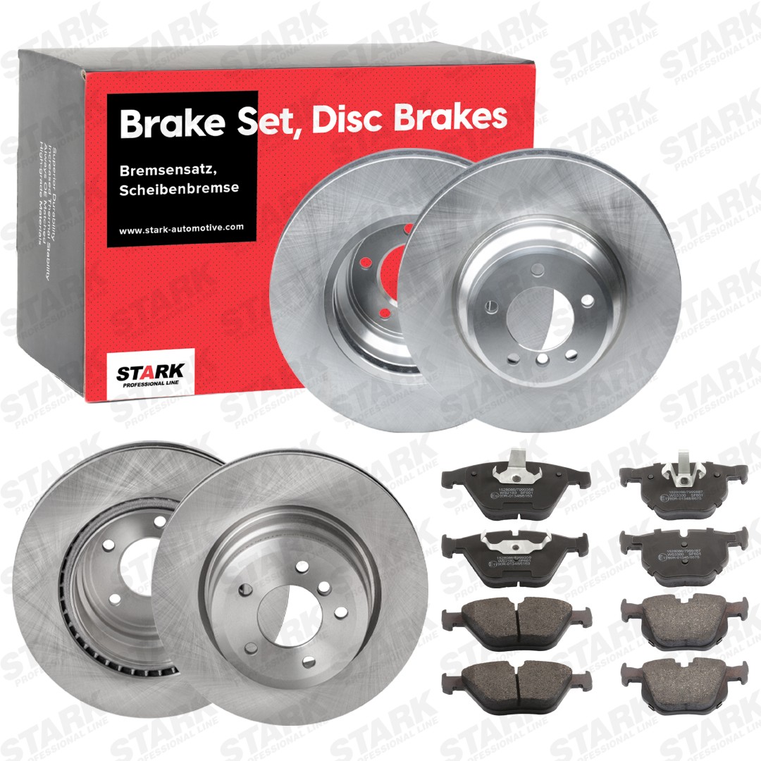 STARK Remschijven en blokken Artikel nummer: SKBK-10991751 voordelig