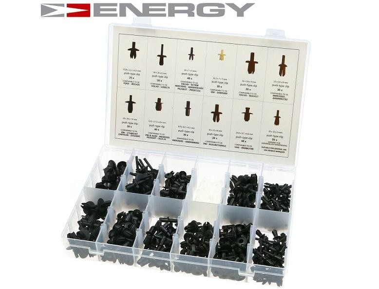 ENERGY NE00765 Halteclipsatz, Karosserie PANDA 1.1 4x4 54 PS Benzin 2004