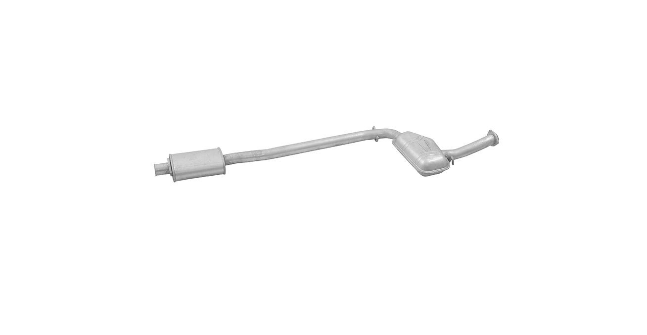Silencieux Intermédiaire Vegaz FTS-325 - Pièce De Rechange Pour Pot D'échappement, Système D'échappement