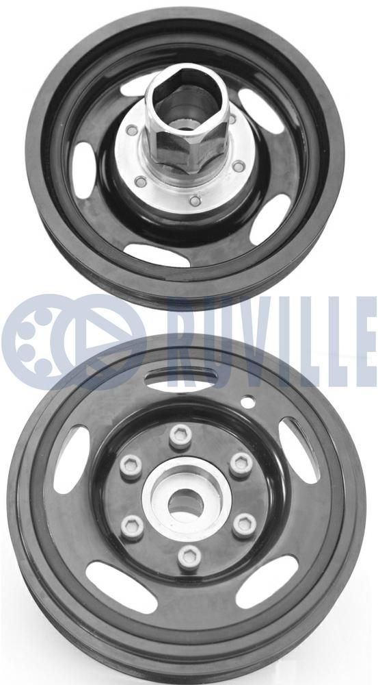 RUVILLE 520349 Riemenscheibe, Kurbelwelle