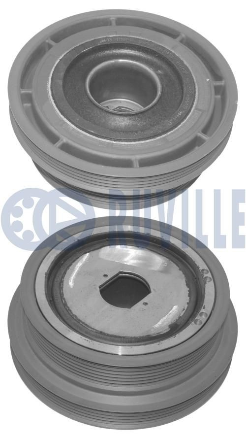 RUVILLE 520412 Riemenscheibe, Kurbelwelle