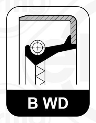 ELRING Tesnici krouzek hridele, naboj kola Číslo článku: 522.856 levně