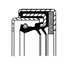 CORTECO Tesnici krouzek hridele, naboj kola Číslo článku: 12014656B levně