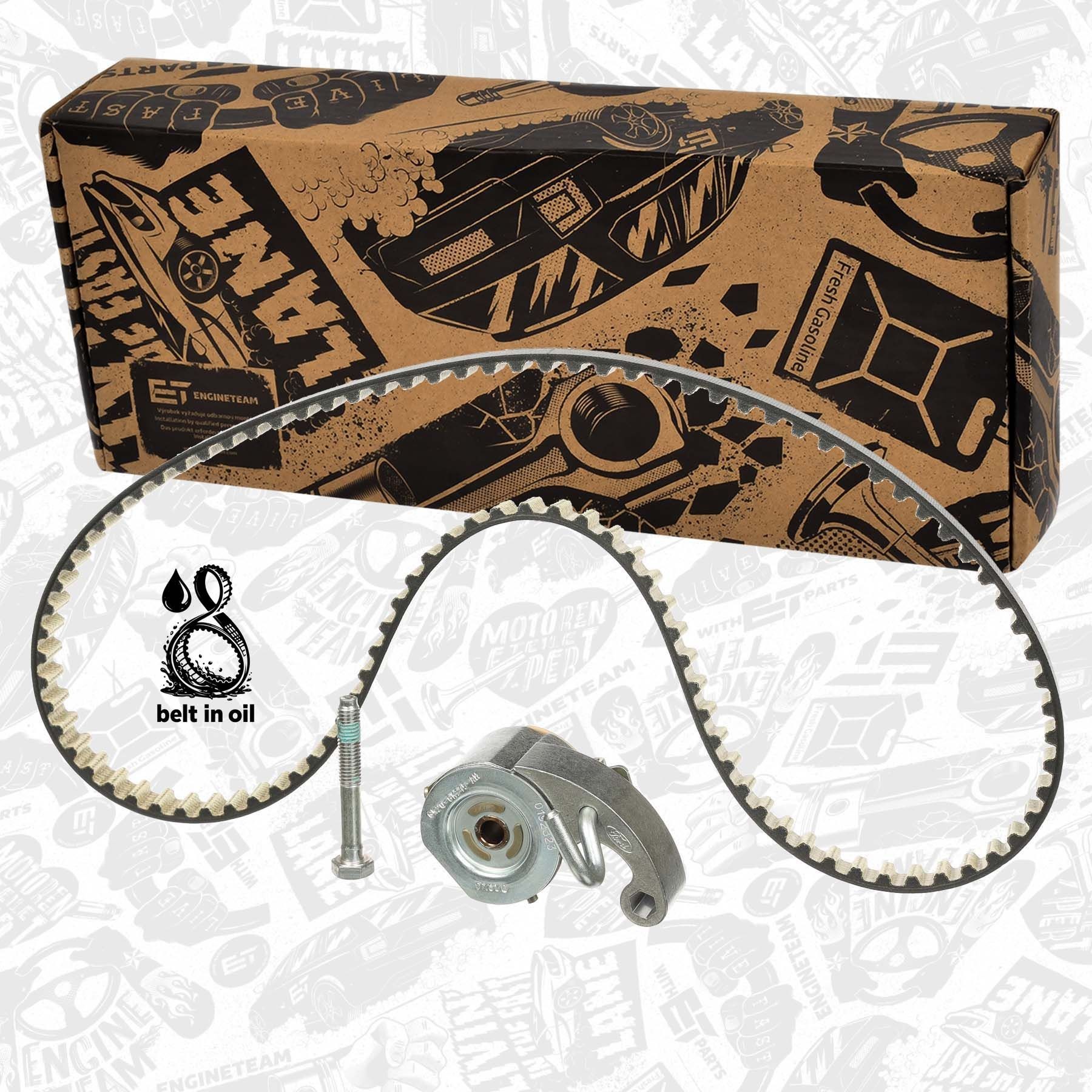 ET ENGINETEAM RM0022 Zahnriemensatz