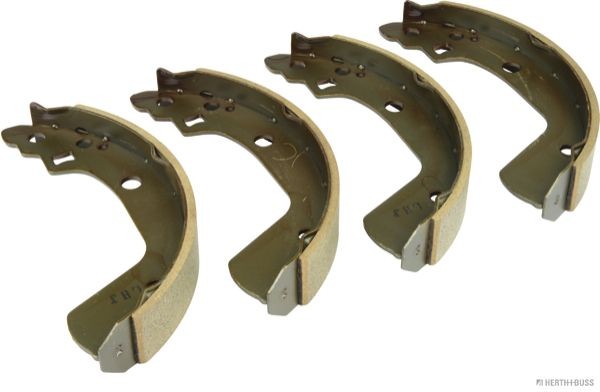 HERTH+BUSS JAKOPARTS Brake Shoe Set Article number: J3508032 cheaply
