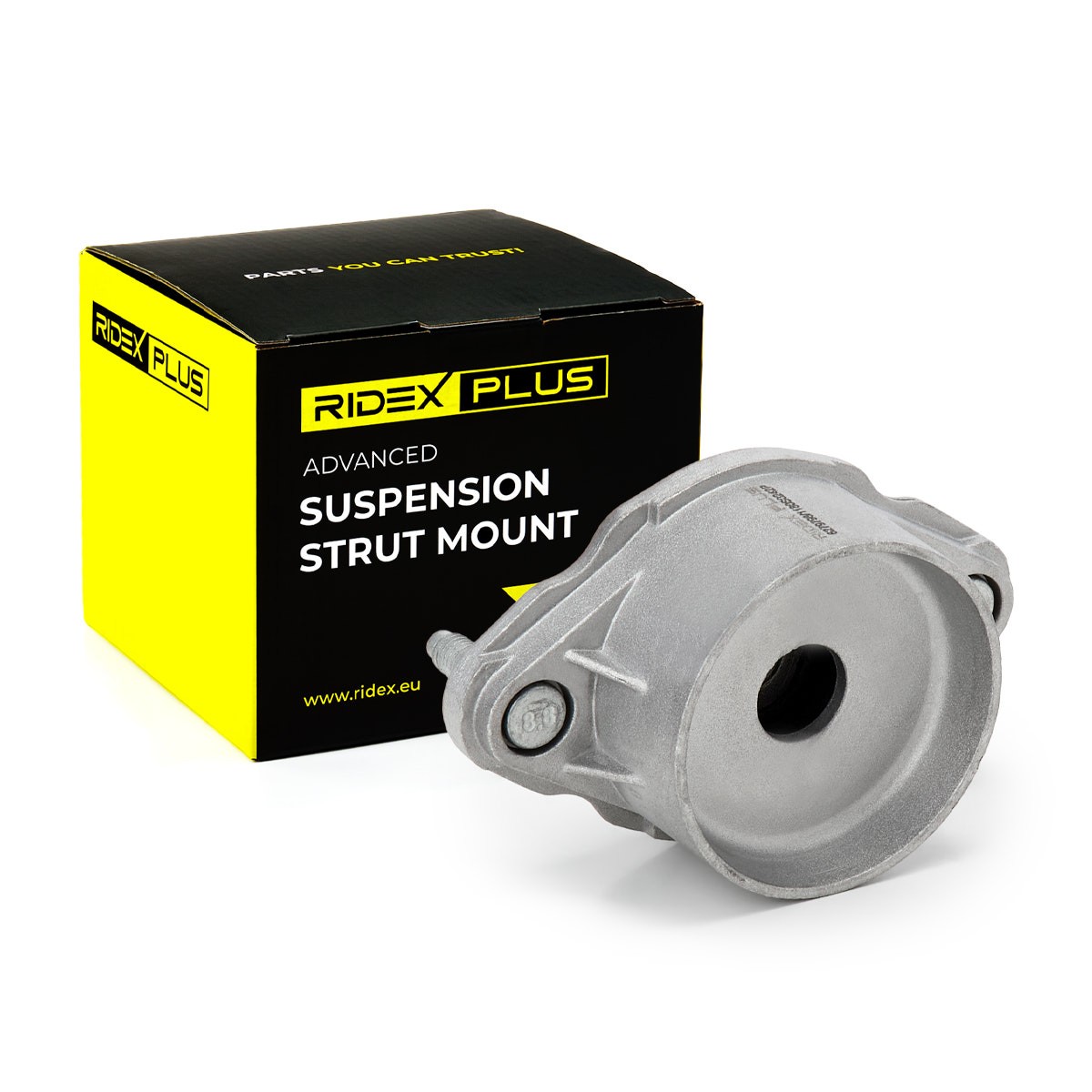 Coupelle D'amortisseur Avant RIDEX 1180S0877 - Pour Peugeot 206, 207, 205, Citroën Berlingo… - Sans Roulement