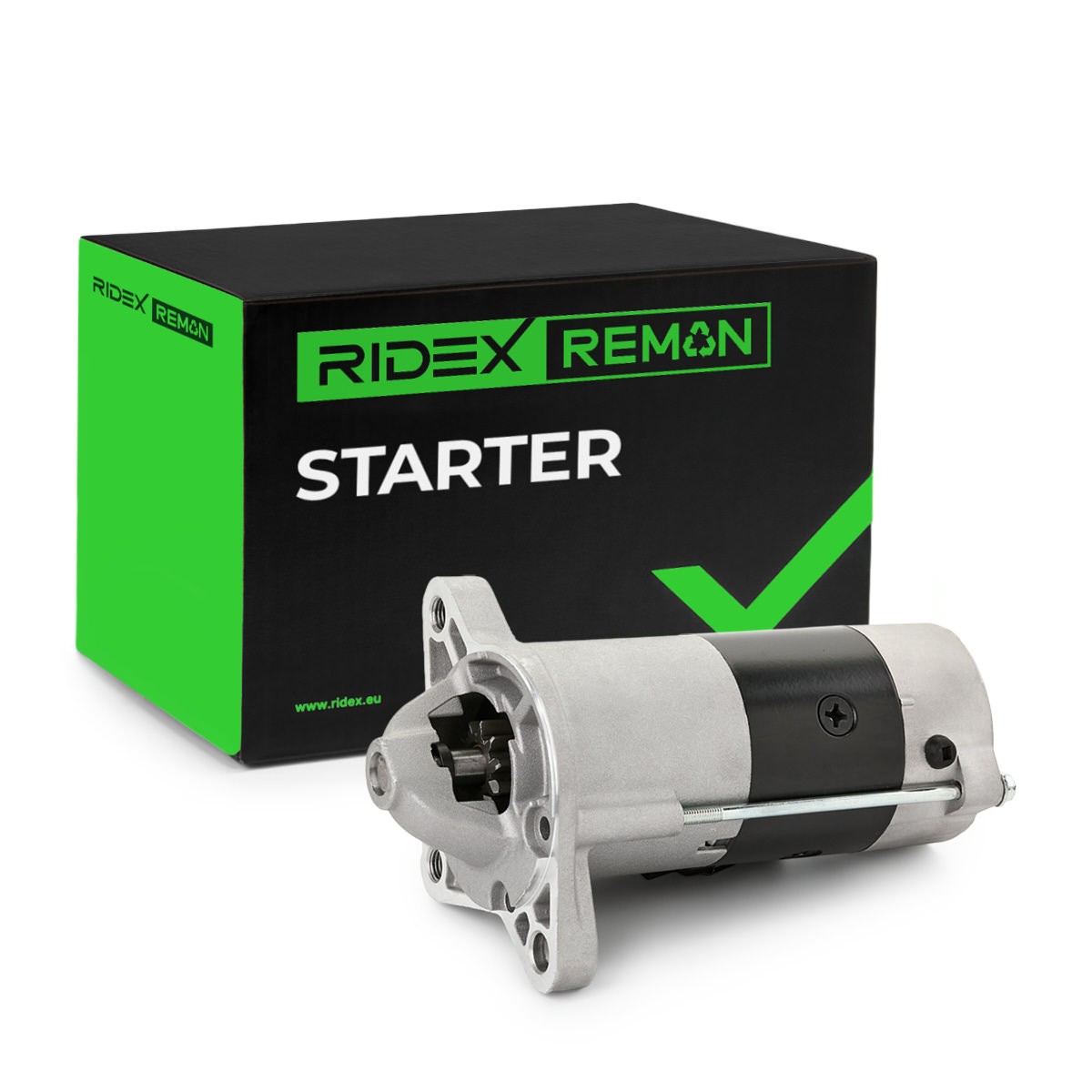 RIDEX REMAN Štartér číslo článku: 2S0543R lacno