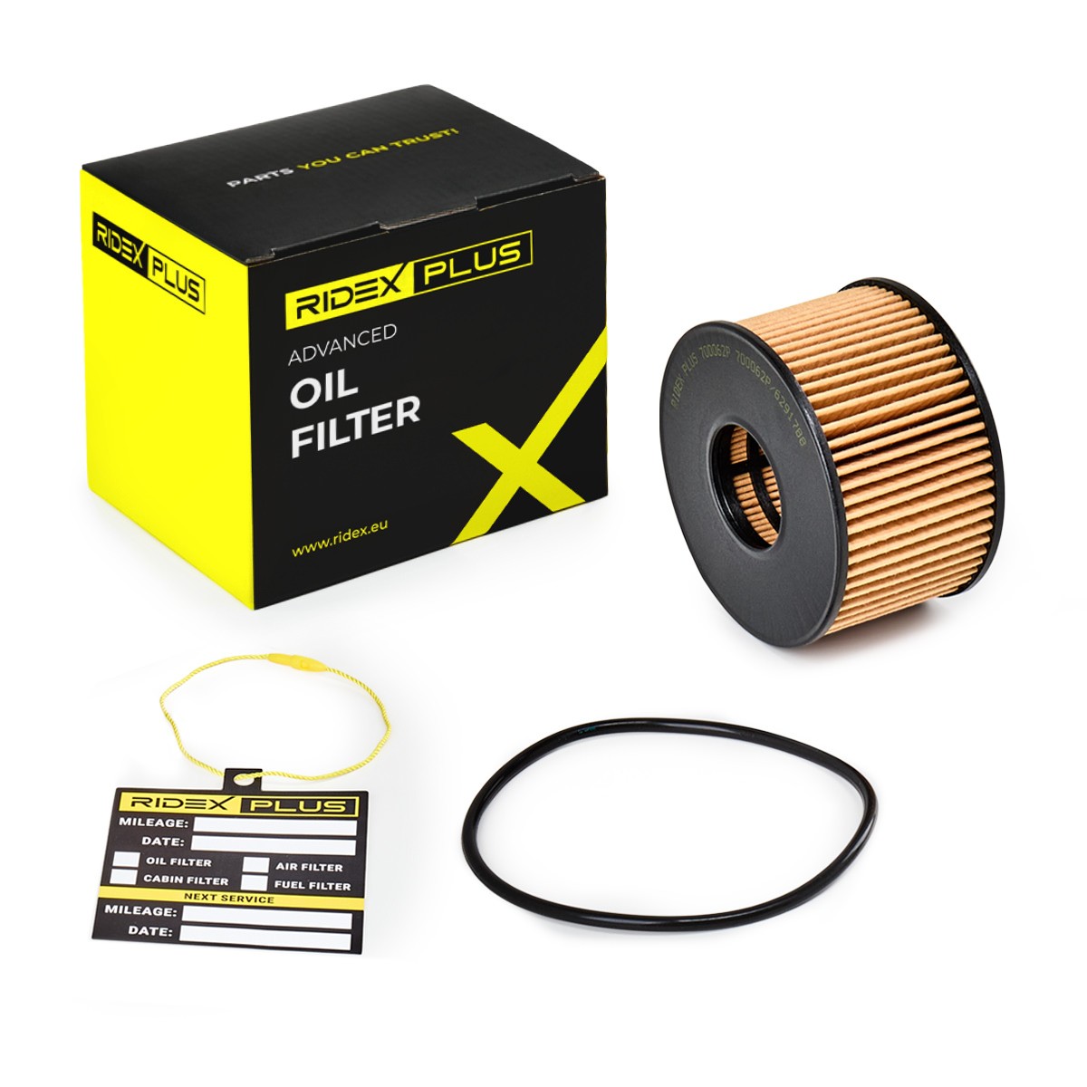 RIDEX PLUS Filtre à huile UGS: 7O0062P à bon prix