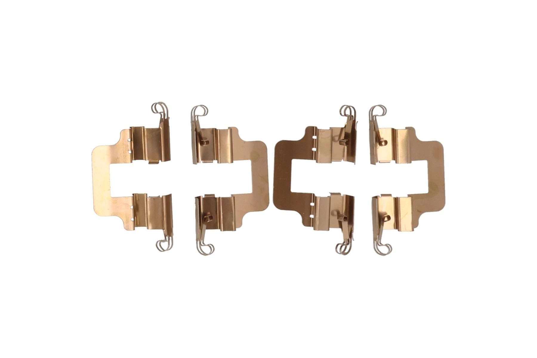 KAMOKA 1130099 Kit d'accessoires, plaquette de frein à disque A4 3.2 FSI quattro 265 CH Essence 2015