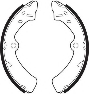 FERODO Brake Shoe Set PREMIER Article number: FSB244 cheaply