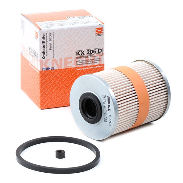 MAHLE Kraftstofffilter Artikelnummer: KX 206D bestellen