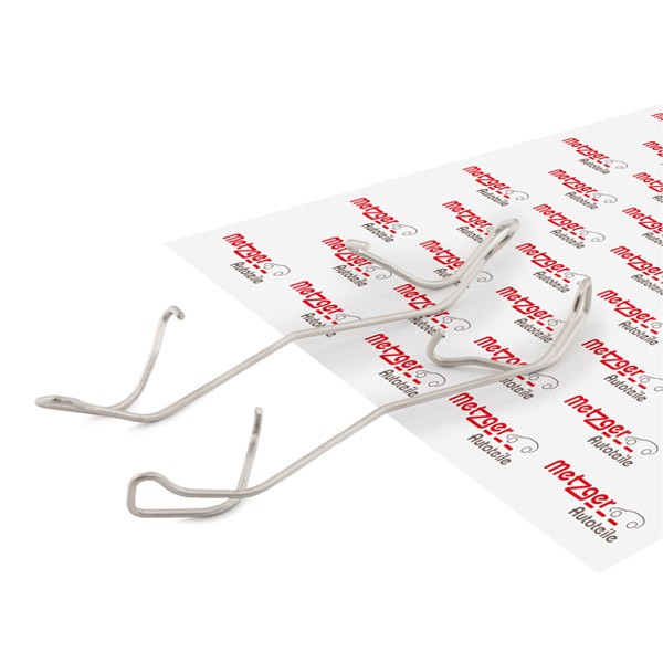 METZGER 109-1678 Kit d'accessoires, plaquette de frein à disque A4 3.2 FSI quattro 265 CH Essence 2015