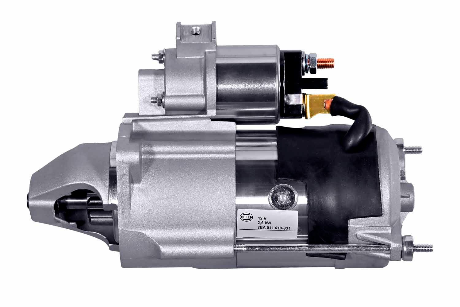 Démarreur (starter) AS-PL Référence S0753S - Compatible Plusieurs Véhicules (numéro OE A17970) - Puissance 2.7 KW, 11 Dents