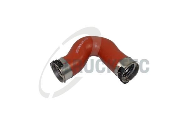 Tuyau Moteur GATES 09-0729 En Silicone Orange - Pièce De Rechange Haute Résistance Pour Véhicules