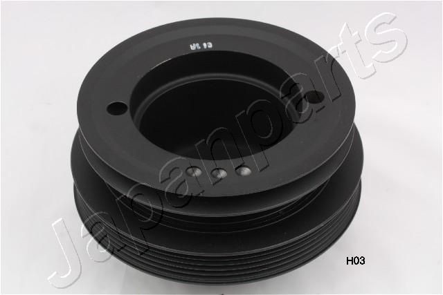 JAPANPARTS Crankshaft pulley Article number: PU-H03 cheaply