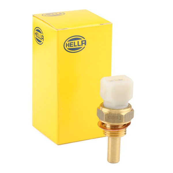 HELLA Sensor, temperatura do líquido de refrigeração Número de artigo: 6PT 009 107-351 baixo custo