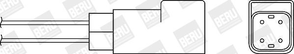BERU Sonde lambda UGS: OZH050 à bon prix