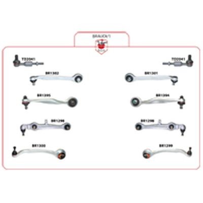 BIRTH Σετ επισκευής, ανάρτηση τροχών αριθμός Άρθρου: BRAUDI/1 φθηνότερα