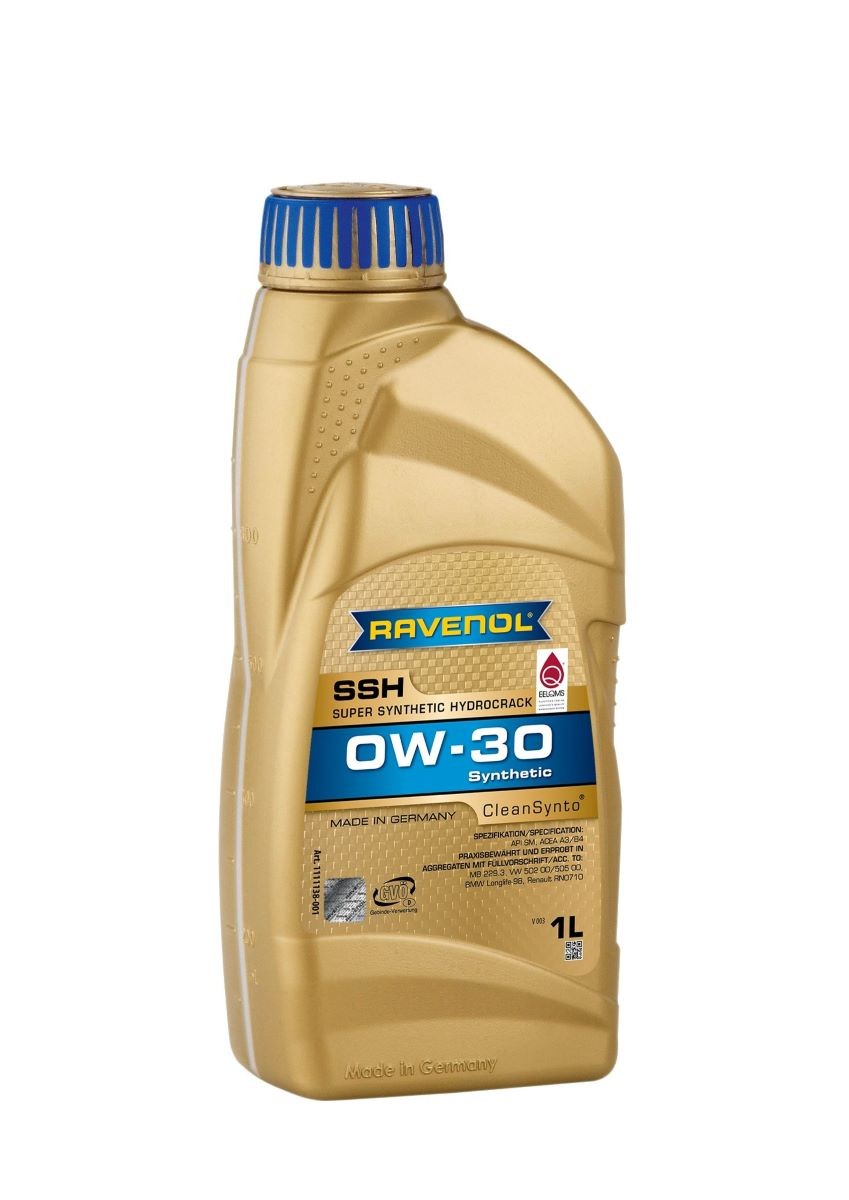 RAVENOL Motorolaj SSH. Cikk szám: 1111138-001-01-999 olcsó