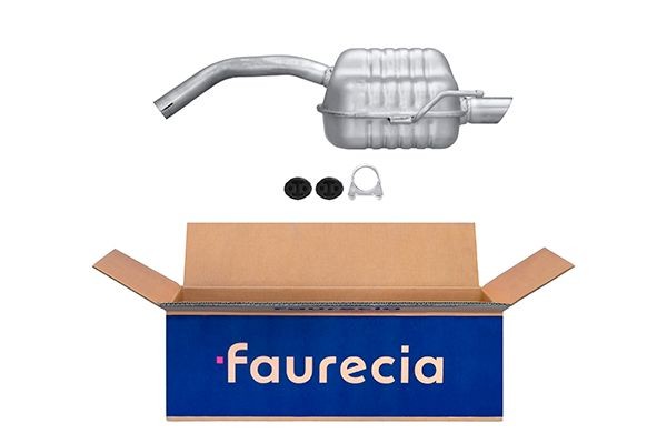 HELLA Takaäänenvaimentaja tuotenumero: 8LD 366 026-521 edullisesti