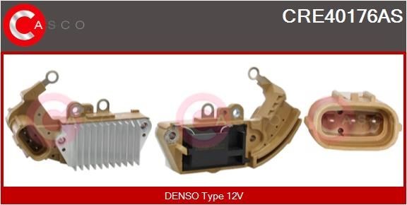 CASCO Ρυθμιστής γεννήτριας αριθμός Άρθρου: CRE40176AS φθηνότερα