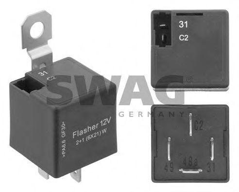 SWAG Ρελέ των φλας αριθμός Άρθρου: 40 92 2605 φθηνότερα