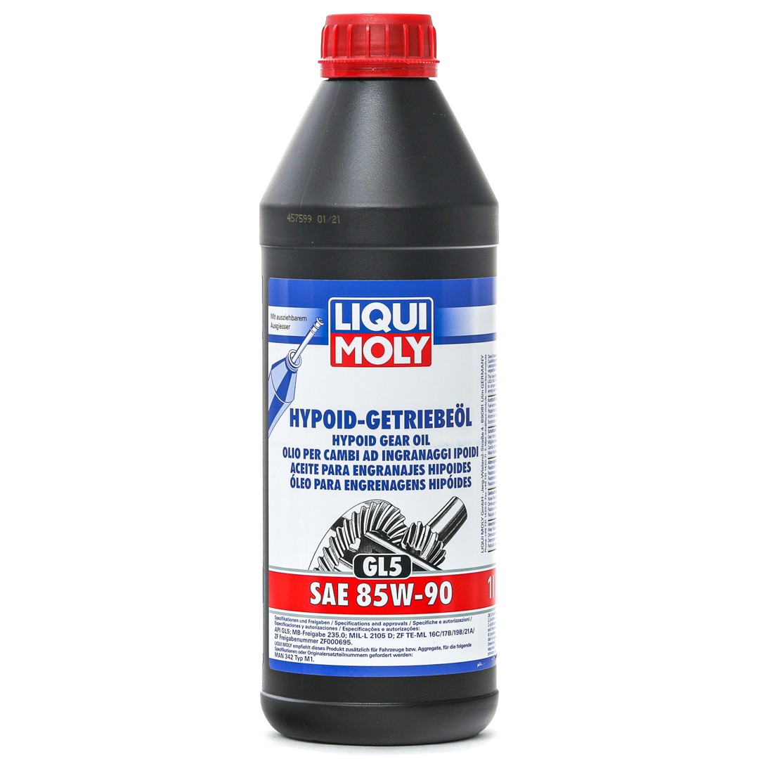 LIQUI MOLY Váltóolaj Hypoid GL5. Cikk szám: 1035 olcsó