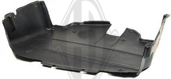 DIEDERICHS Звукоизолация на двигателното пространство артикулен номер: 8582798 евтино