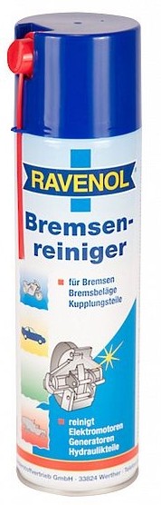 RAVENOL Препарат за почистване на спирачки / съединител Bremsenreiniger Spray артикулен номер: 1360030-500-05-000 евтино