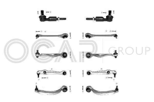 OCAP Σετ επισκευής, ανάρτηση τροχών αριθμός Άρθρου: 0904188-K φθηνότερα
