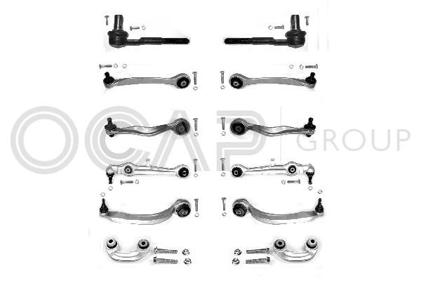 OCAP Σετ επισκευής, ανάρτηση τροχών αριθμός Άρθρου: 0904508-K φθηνότερα