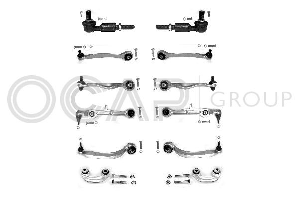 OCAP Σετ επισκευής, ανάρτηση τροχών αριθμός Άρθρου: 0904523-K φθηνότερα