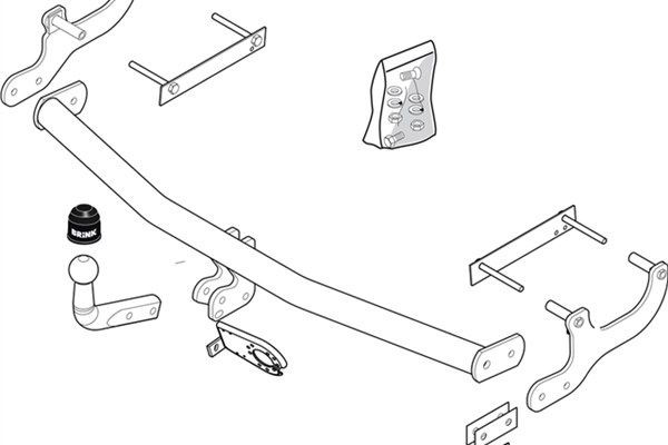 BRINK Теглич артикулен номер: 480100 евтино