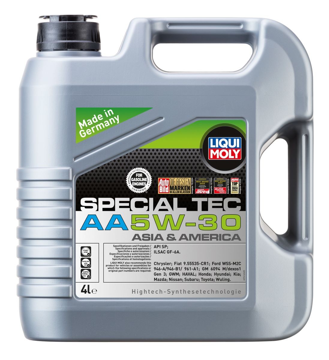 LIQUI MOLY Special Tec, AA 7616 Motoröl