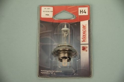 KLAXCAR FRANCE Bulb, headlight Article number: 86243x cheaply