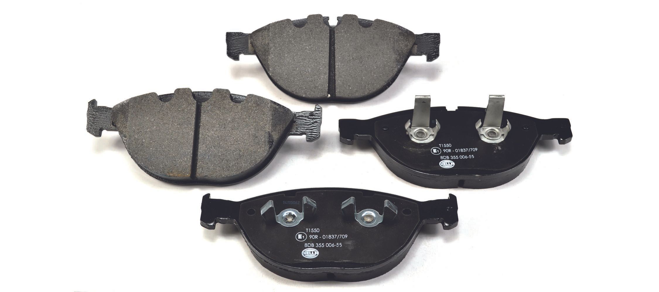 HELLA Remblokken Artikel nummer: 8DB 355 006-551 voordelig