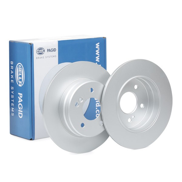 HELLA Brake disc PRO Article number: 8DD 355 101-011 cheaply