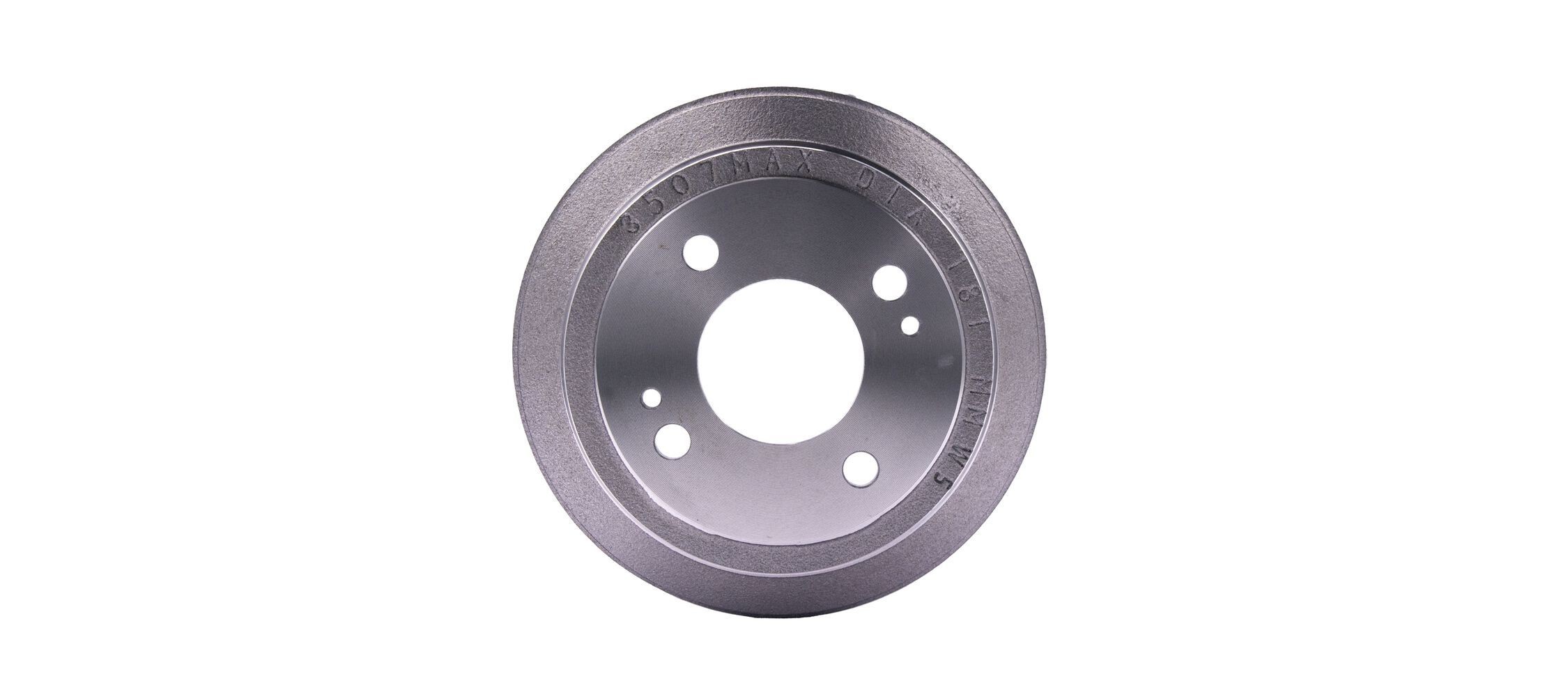 HELLA 8DT 355 302-051 Bremstrommel