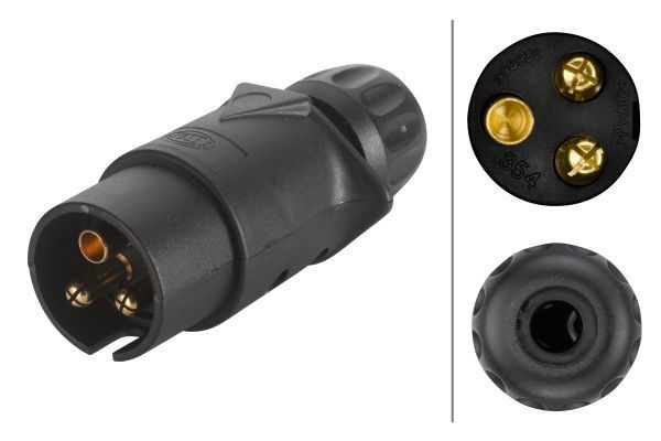 HELLA 8DZ 355 202-421 Zubehörsatz, Scheibenbremsbelag