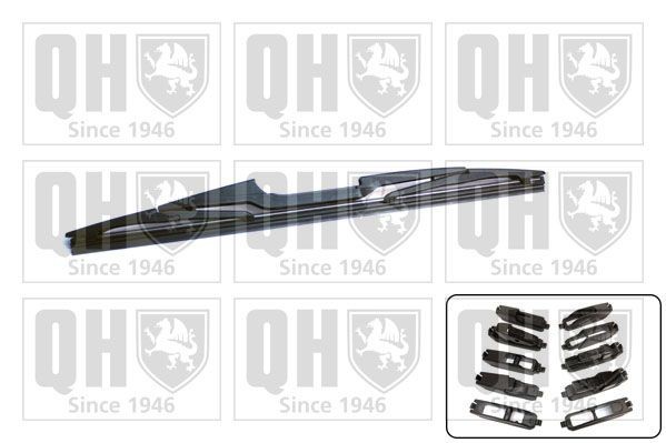 OEM Heckscheibenwischer QRW013 von QUINTON HAZELL