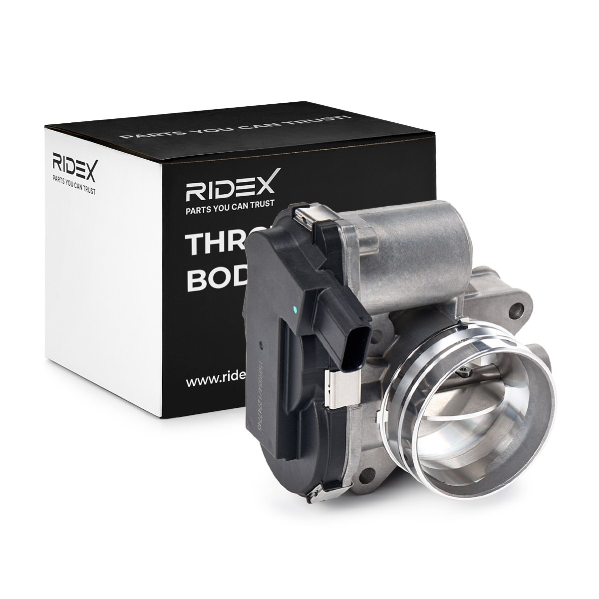 RIDEX 158T0136 Drosselklappenstutzen