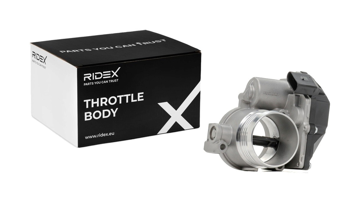 RIDEX 158T0158 Drosselklappenstutzen