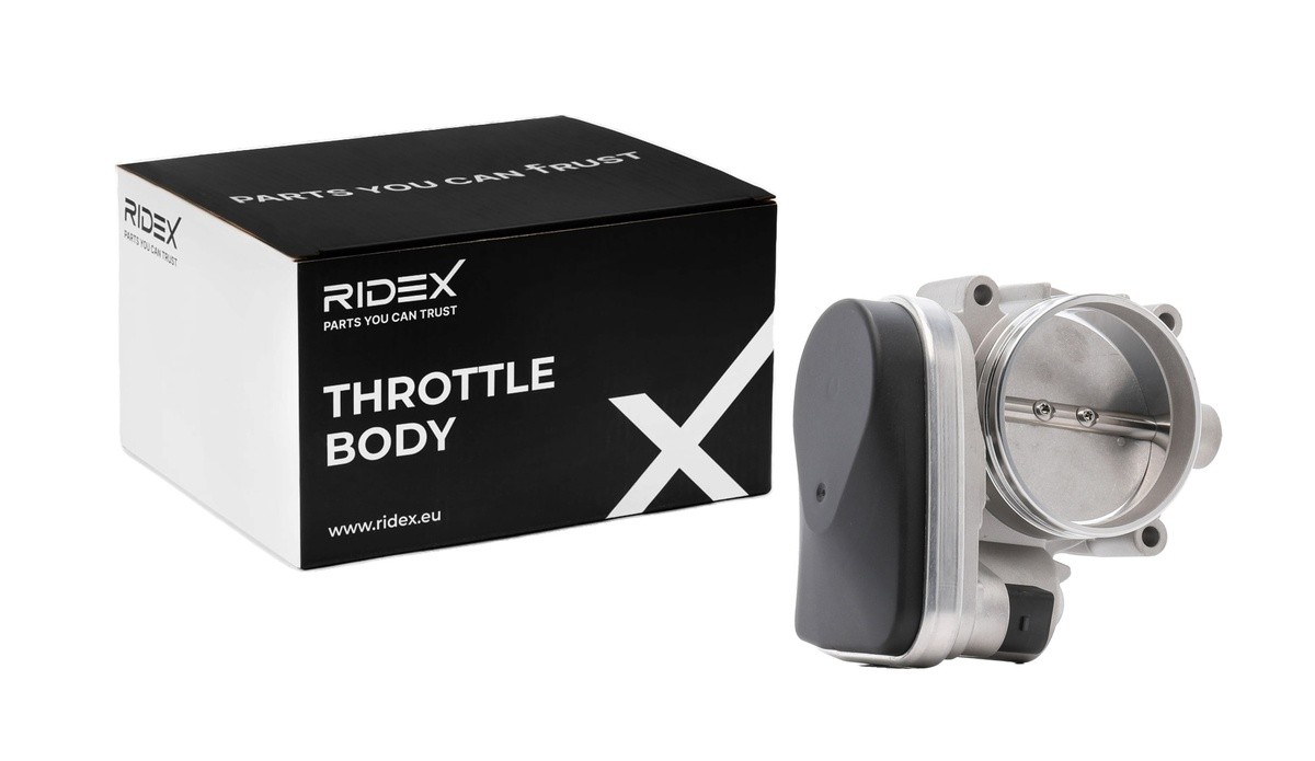 RIDEX 158T0170 Drosselklappenstutzen