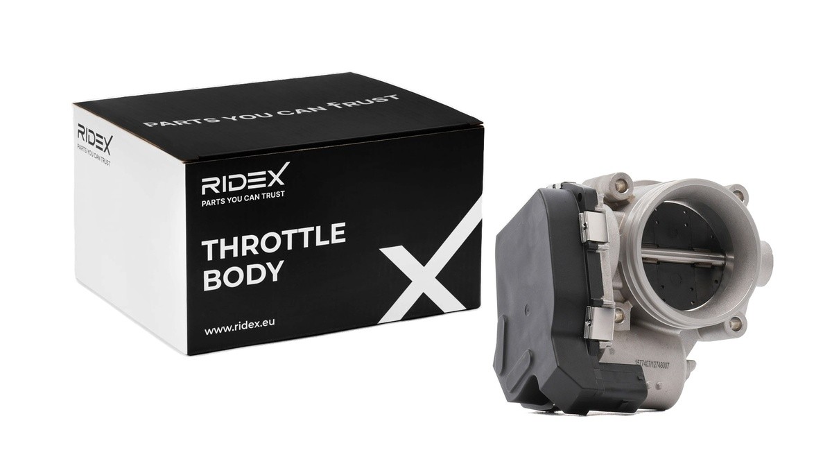 RIDEX 158T0194 Drosselklappenstutzen